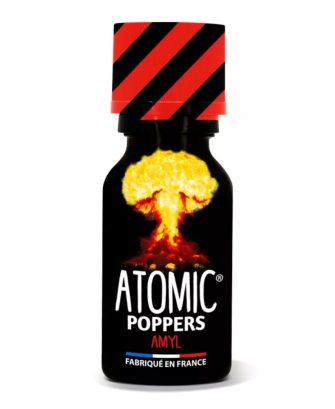 Stimulant euphorisant arôme Amyl Atomic 15 ml 